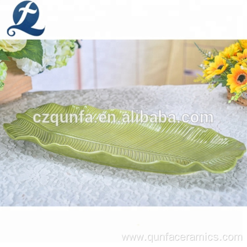 Wholesale Hotel Decorative Ceramic Dinner Plate